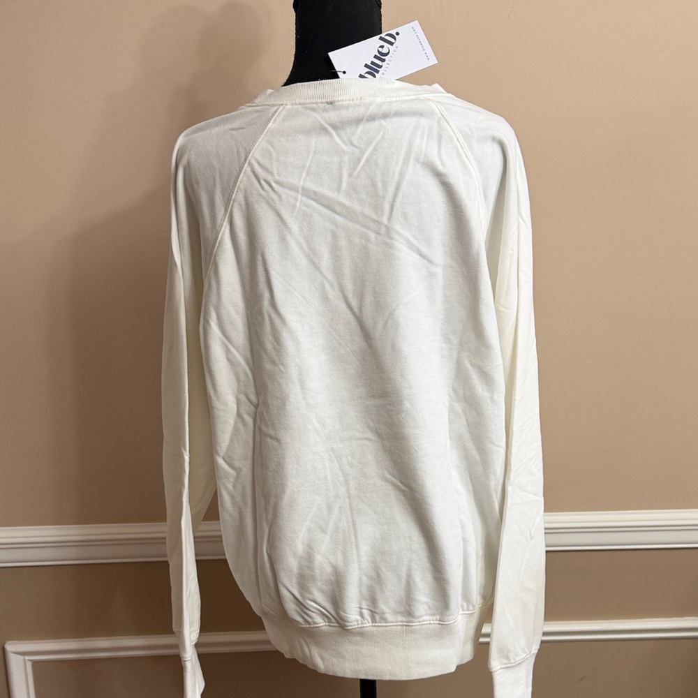 Eye of Tiger Print Women’s Sweatshirt - Picture 5 of 9